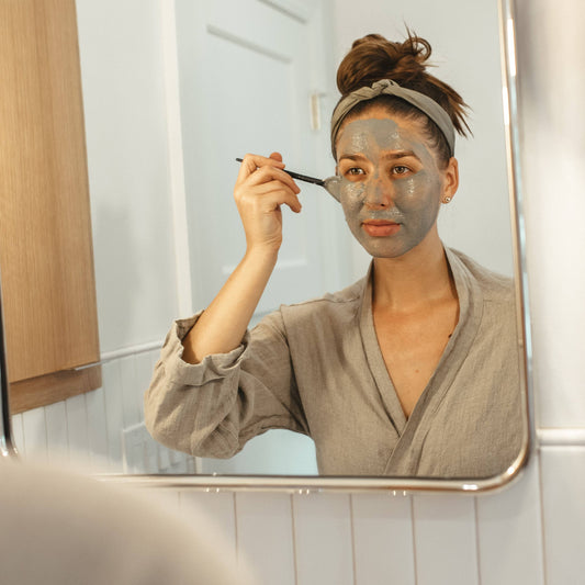 Urb Apothecary - Charcoal Burdock Mask - Hormonal Breakouts & Acne-Prone Skin