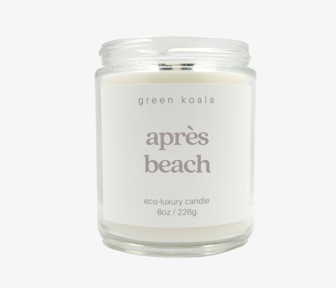 Green Koala - Apres Beach 8oz Eco-Luxury Candle