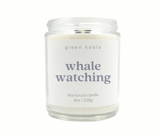 Green Koala - Whale Watching 8oz Eco-Luxury Candle