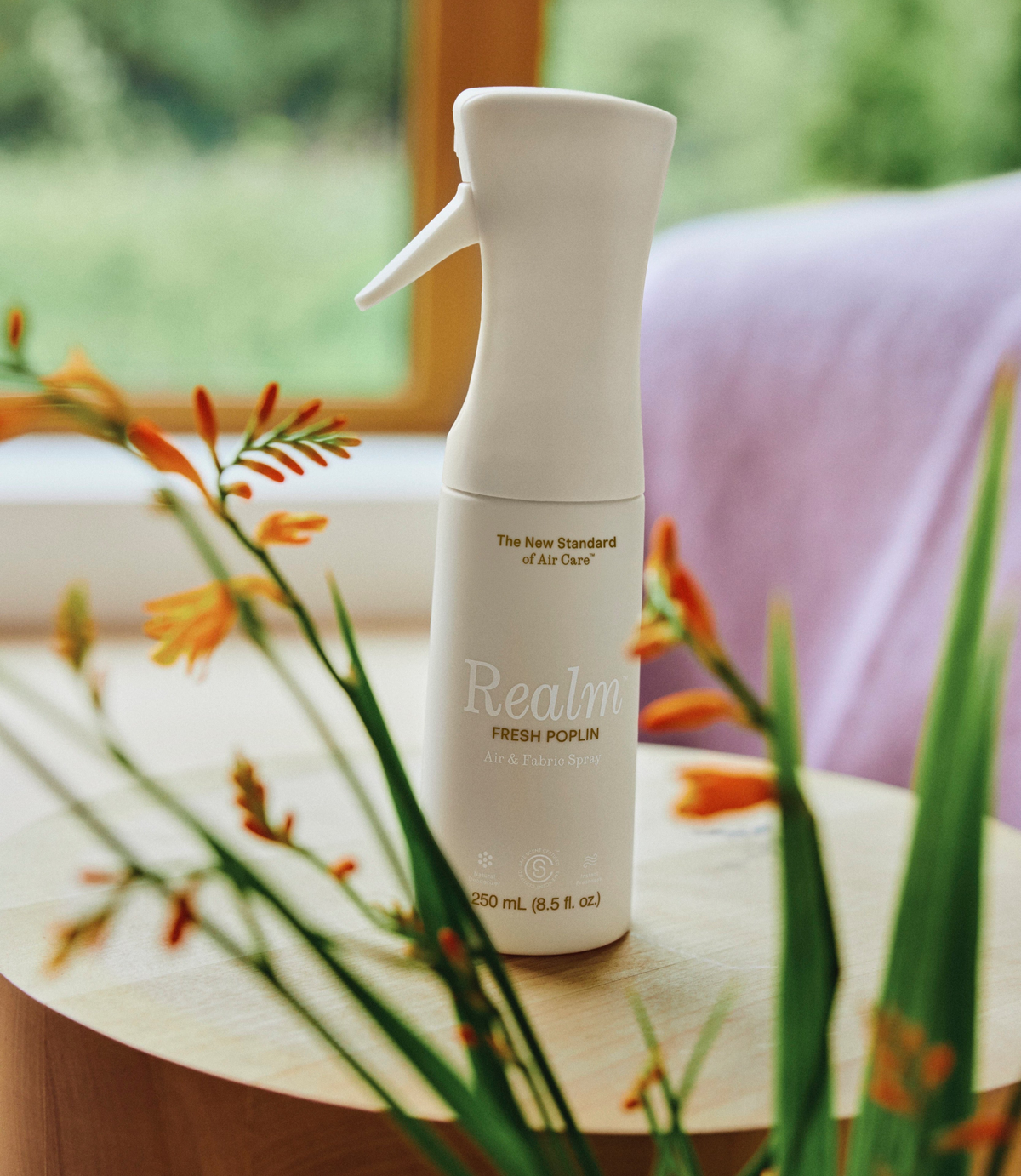 Realm - Fresh Poplin - Air & Fabric Spray