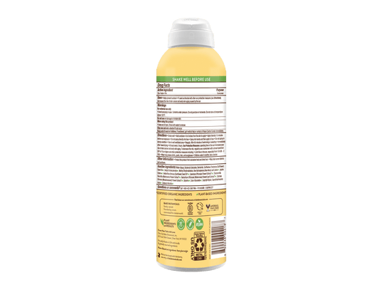 Babo Botanicals - Sheer Zinc Mineral Sunscreen Spray SPF30
