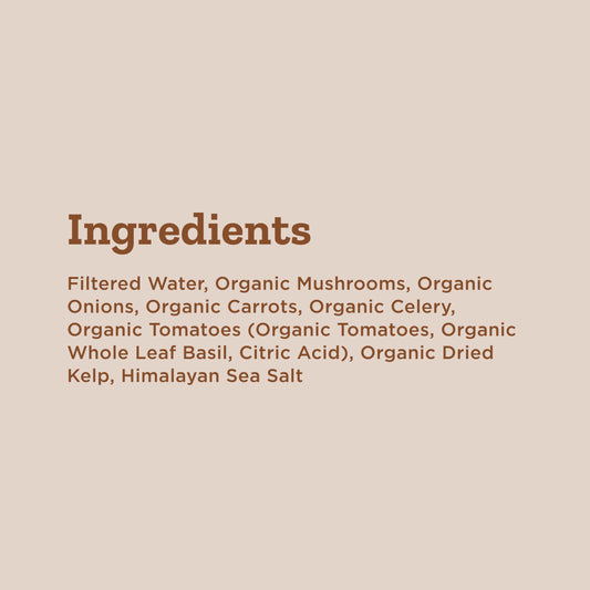 Brodo Organic Mushroom Broth