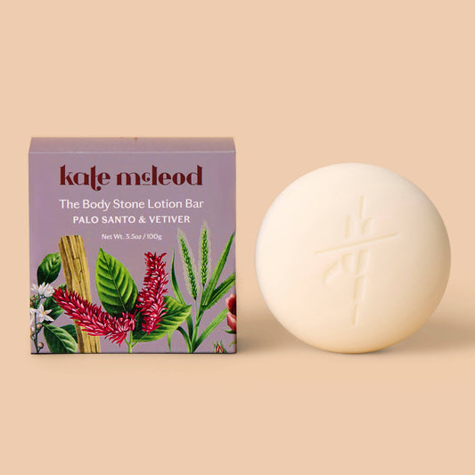Palo Santo & Vetiver | Deep Moisturizing Lotion Bar
