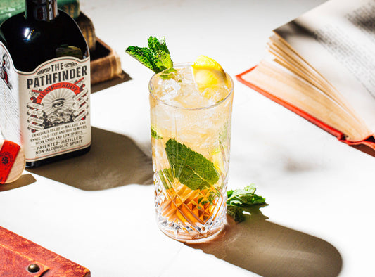 The Pathfinder - The Pathfinder Hemp and Root Non-Alcoholic Spirit
