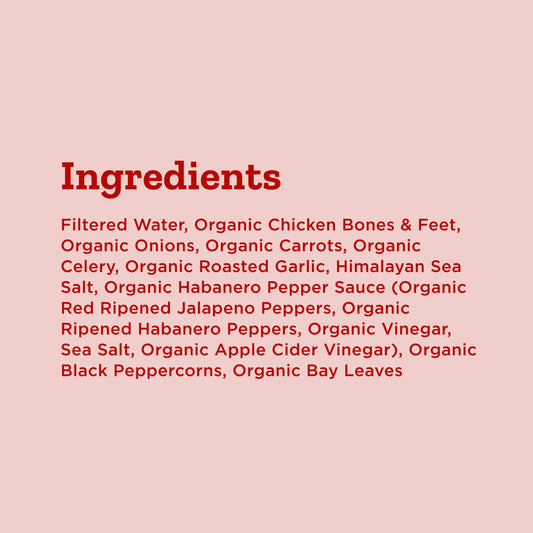 Brodo Organic Spicy Nonna Bone Broth