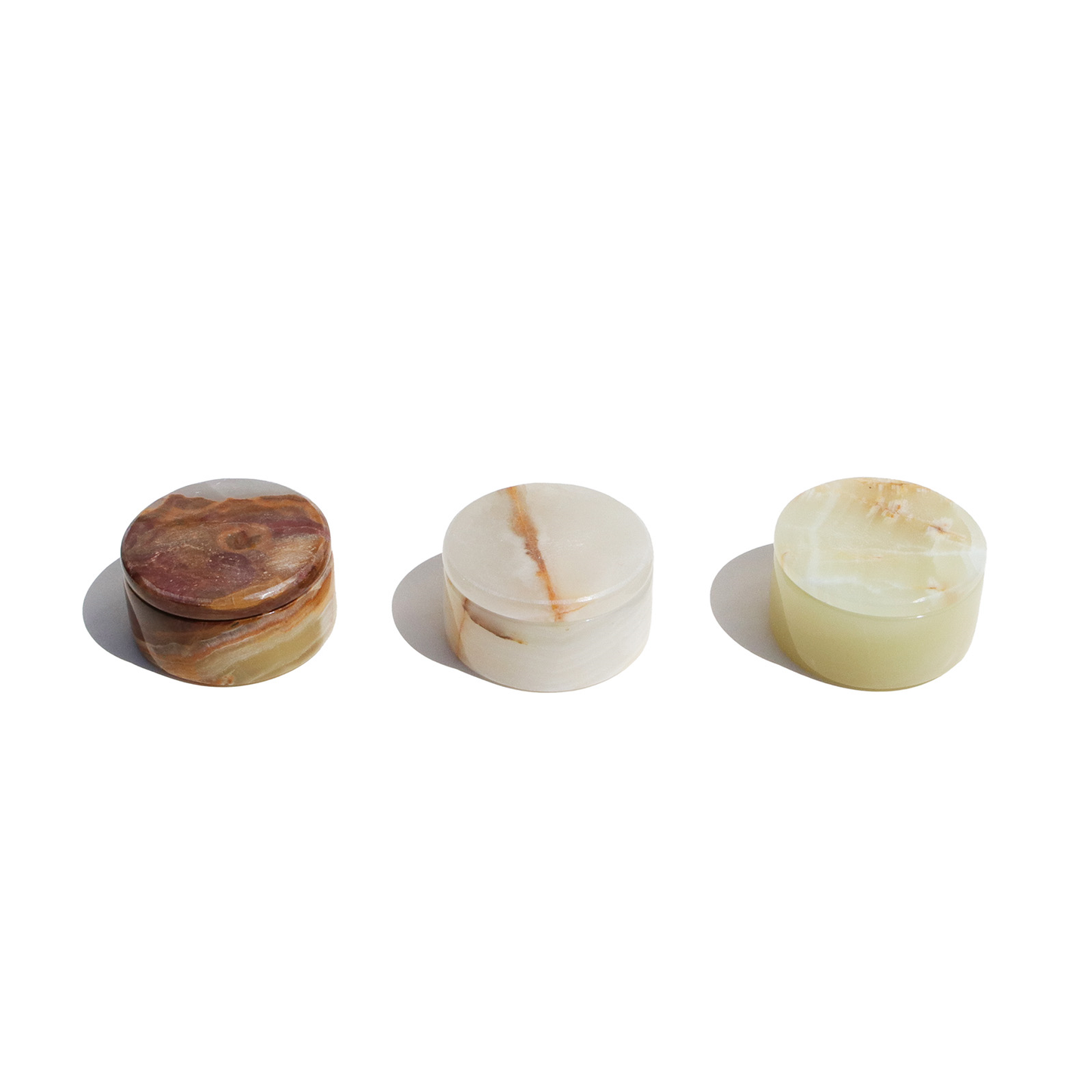 Onyx Jar Solid Perfume & Pot of Gold Balm - Keepsake Gift