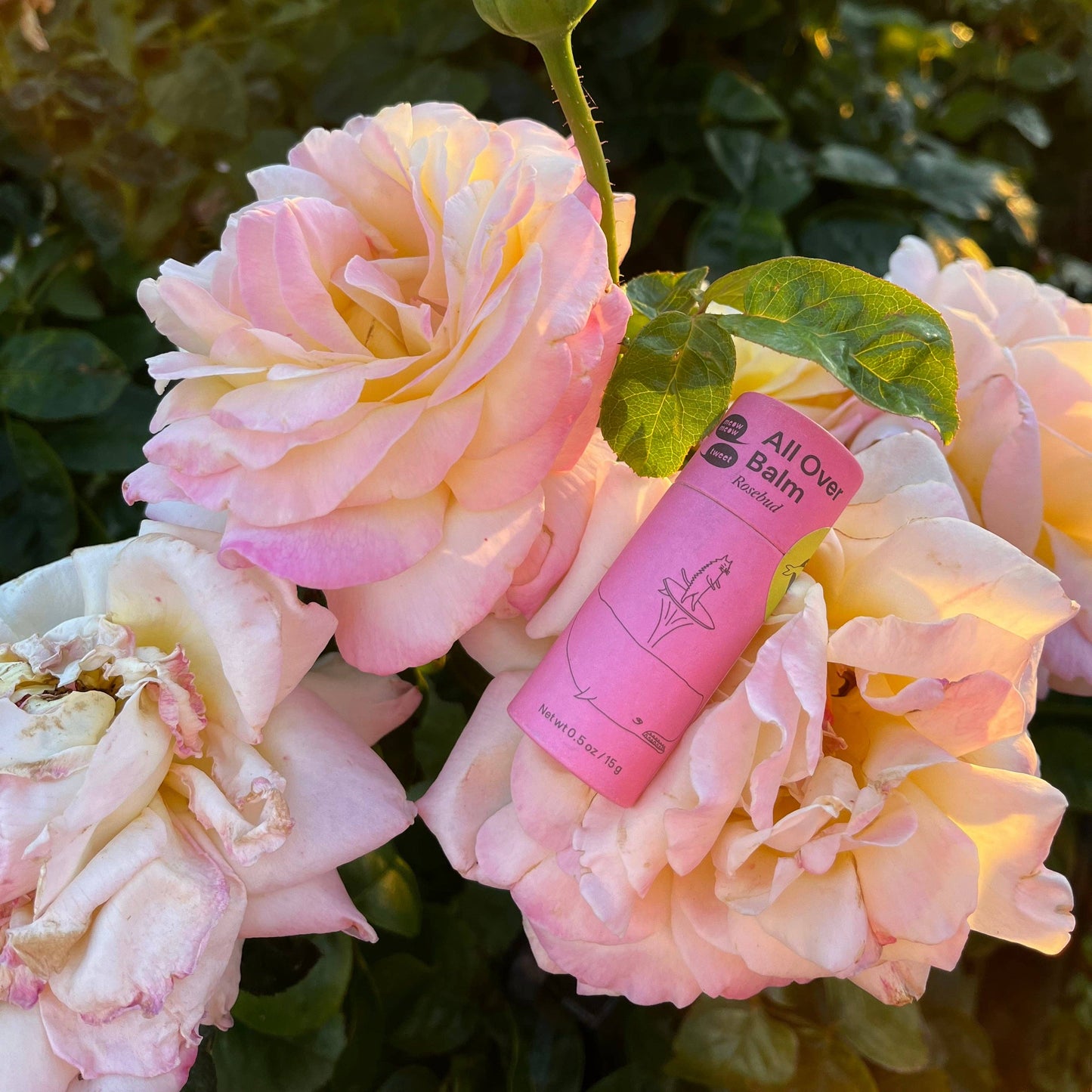 Meow Meow Tweet - Rosebud All Over Balm