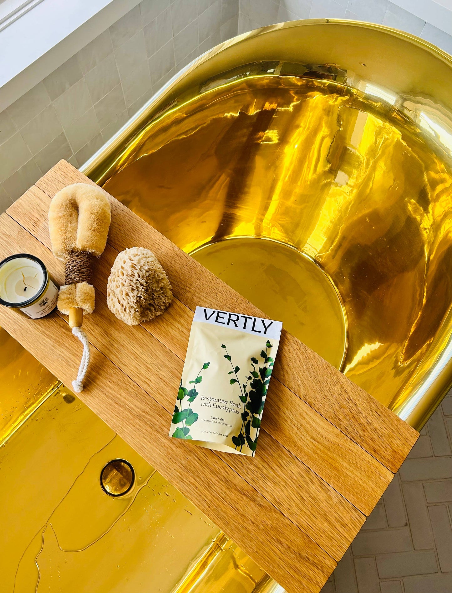 Restorative Soak with Eucalyptus