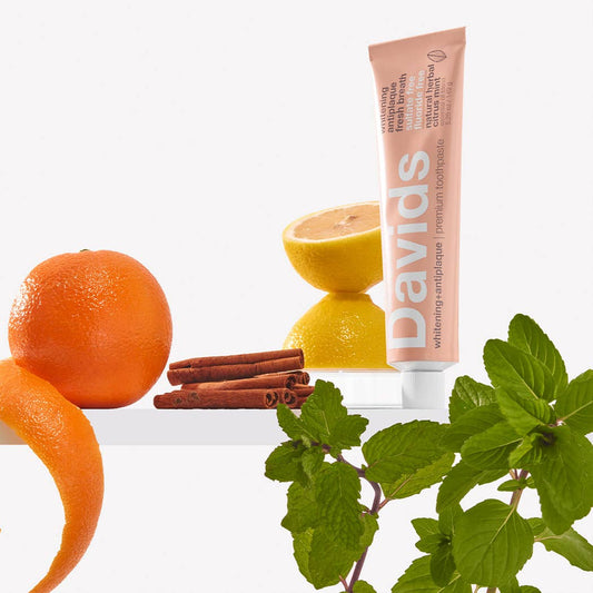 Davids Health Sciences, Inc - Davids premium toothpaste / herbal citrus peppermint