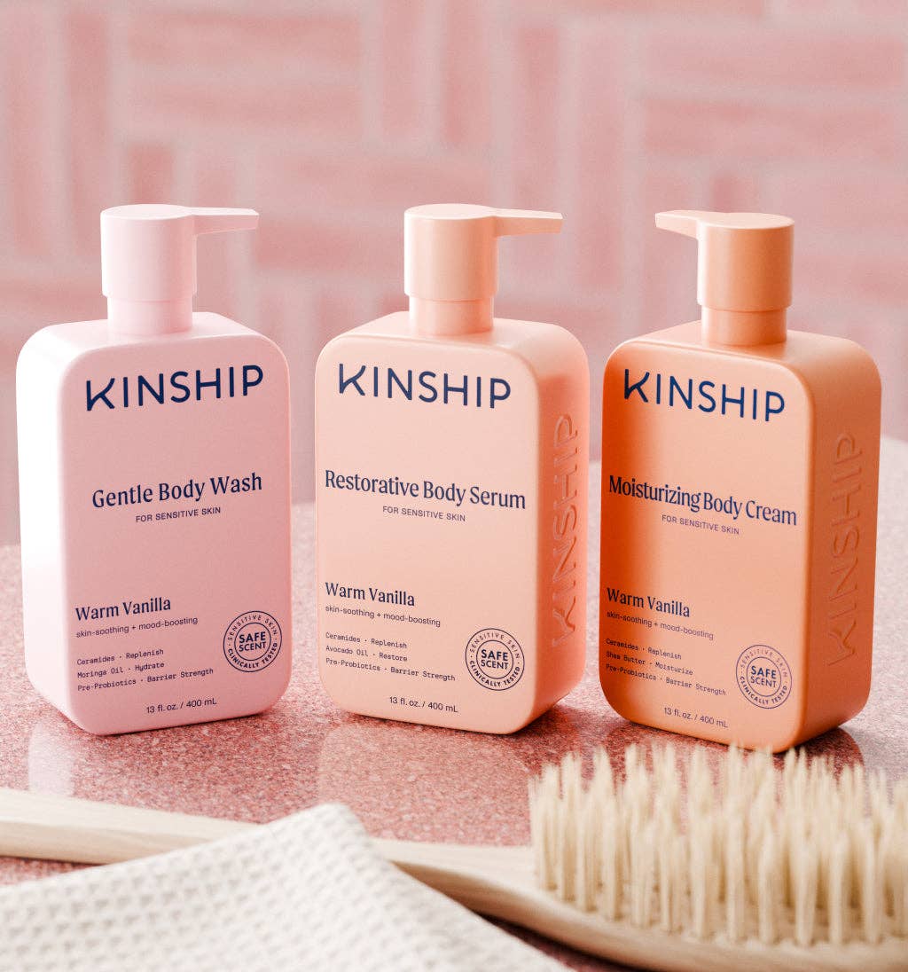 Gentle Hydrating Body Wash - Warm Vanilla