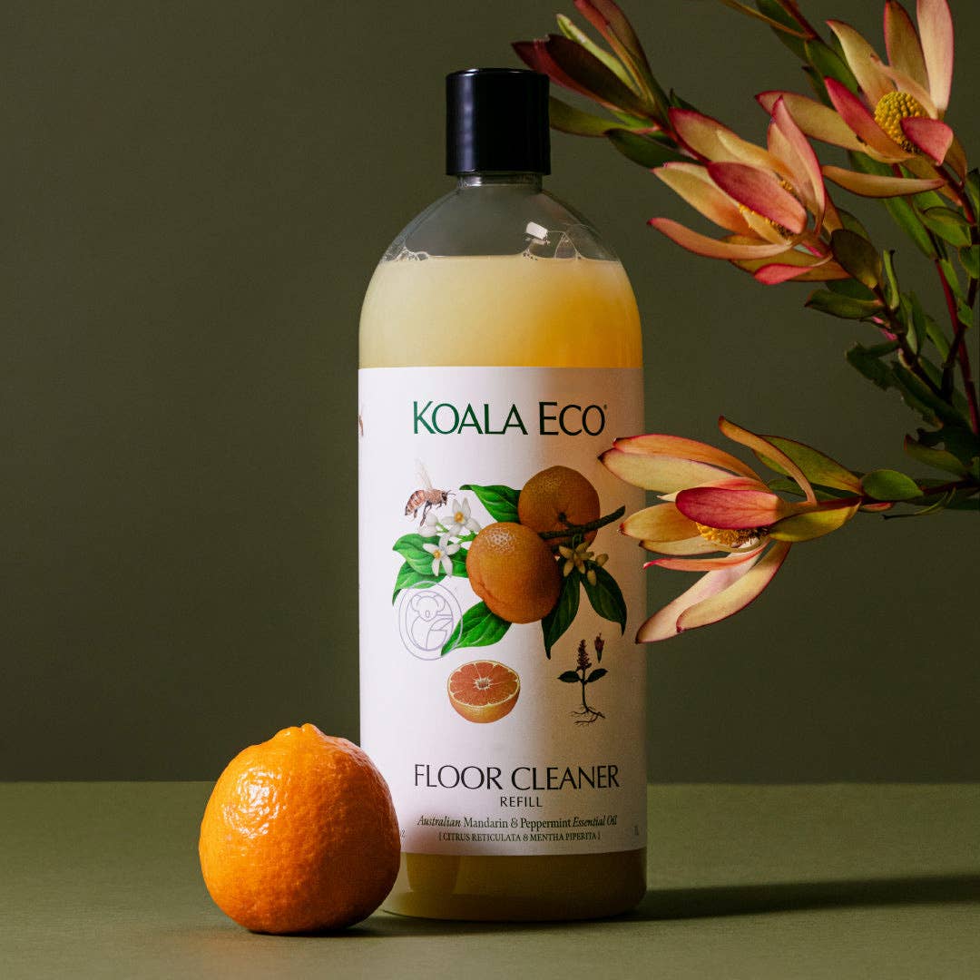 Koala Eco - Mandarin & Peppermint Floor Cleaner - Refill
