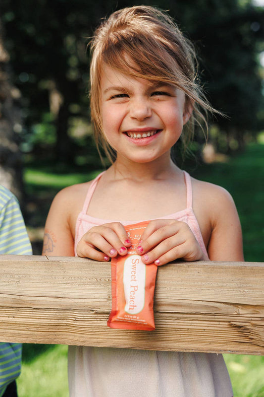 EllyPop - Sweet Peach Freezer Pops