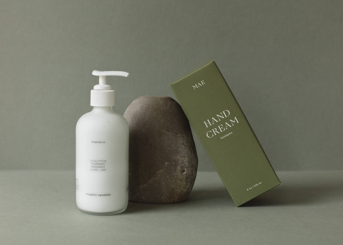 Eucalyptus Moisturizing Hand Cream