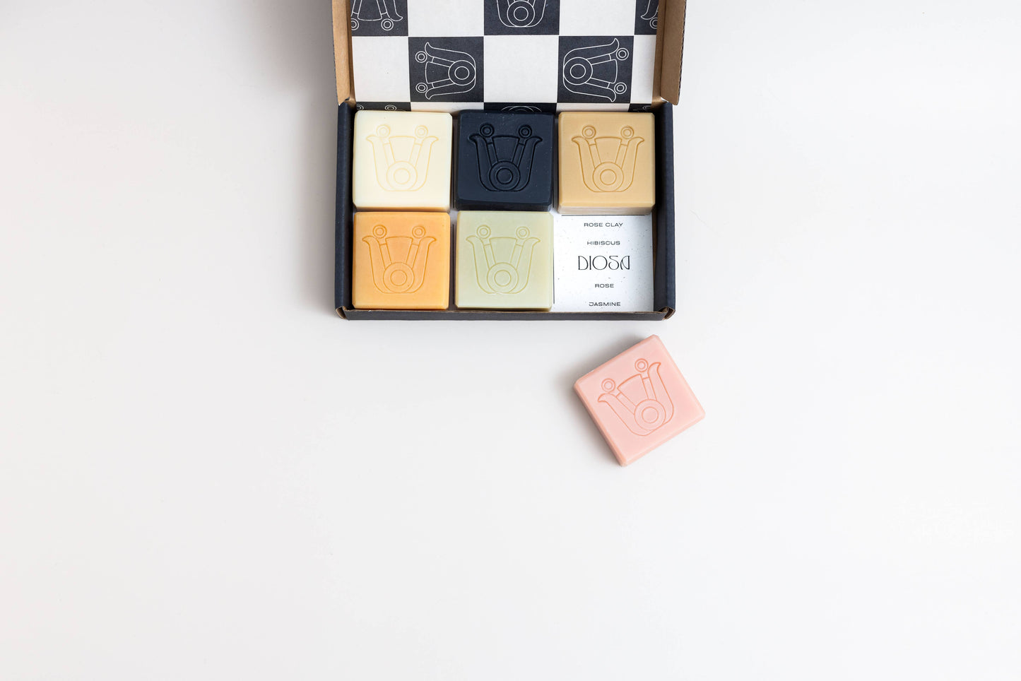 DISCOVERY SET - Six Core Collection Mini Soap Bars