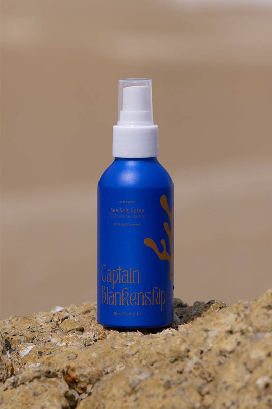 Sea Salt Spray with Aloe & Seaweed by Captain Blankenship