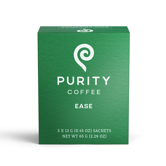 EASE: Dark Roast Single-Serve Pocket Purity™ by Purity Coffee