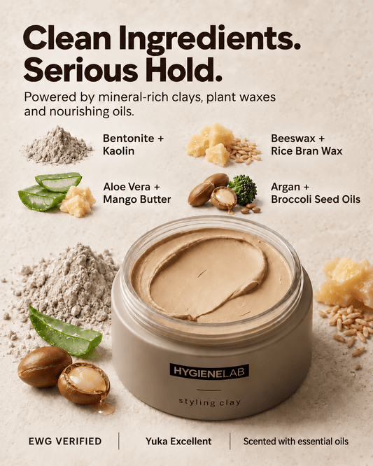 Styling Clay by HygieneLab
