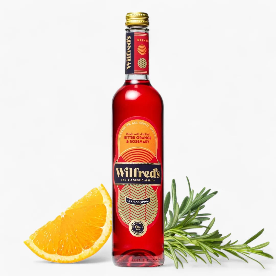 Wilfred’s Non-Alcoholic Aperitif (Bittersweet Orange & Rosemary)