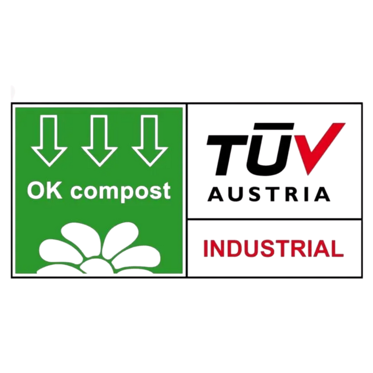 TÜV AUSTRIA OK compost INDUSTRIAL