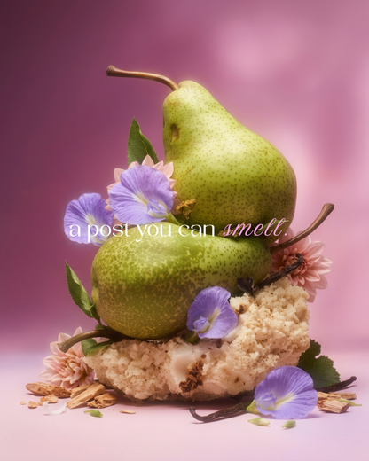 Noshinku - Refillable Pear Blossom Tea Hydrating Pocket Hand Sanitizer