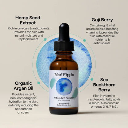 Mad Hippie - Antioxidant Facial Oil