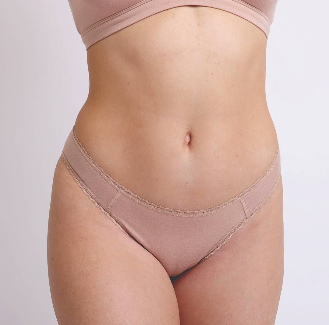 Organic Cotton Mid Rise Brief