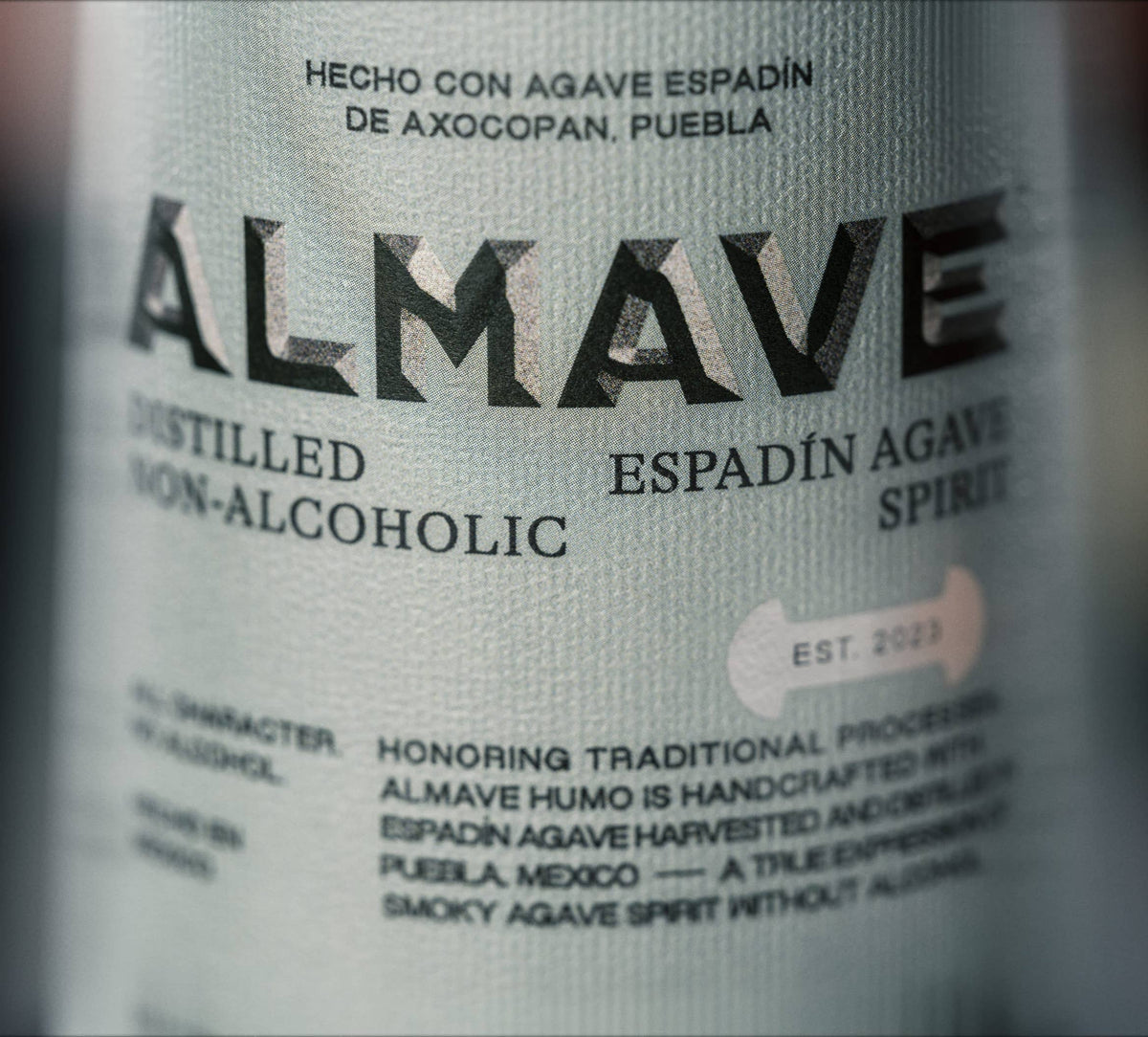 Almave Humo | Non-Alcoholic Blue Agave Spirit