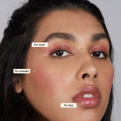 Axiology - Nude Plum- Natural Multi-Use Makeup Balmie–Clean 3-in-1