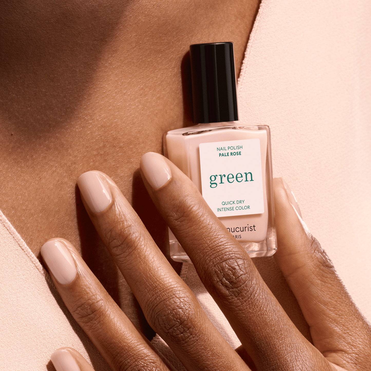 Manucurist, Inc. - Pale Rose - Vernis à ongles - Rose pâle