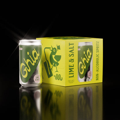 Ghia Le Spritz | Lime + Salt