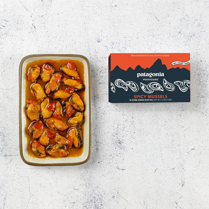 Patagonia Provisions - Tinned Fish - Spicy Mussels