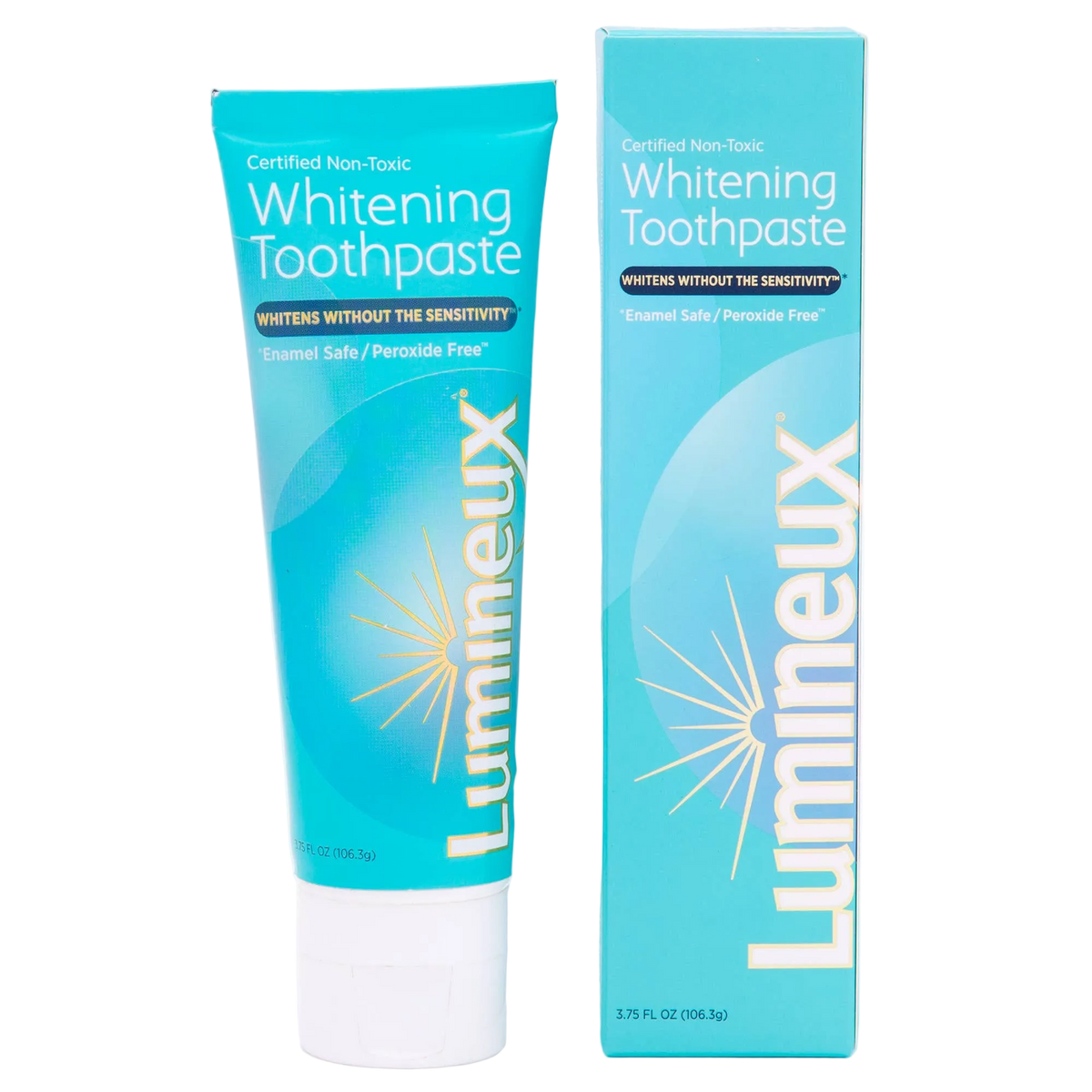 Whitening Toothpaste by Lumineux Oral Essentials