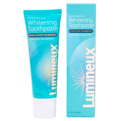 Whitening Toothpaste by Lumineux Oral Essentials