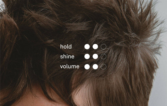 Hair paste