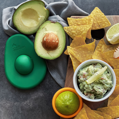 Food Huggers - Reusable Silicone Avocado Savers (Set of 2)