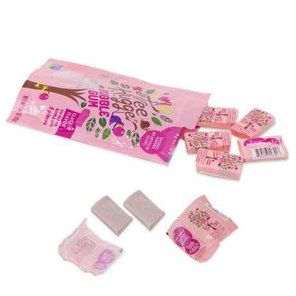 Tree Hugger Gum and Bubble Gum Filled Candy - Tree Hugger Classic Bubble Gum Sweetened with 100% Xylitol