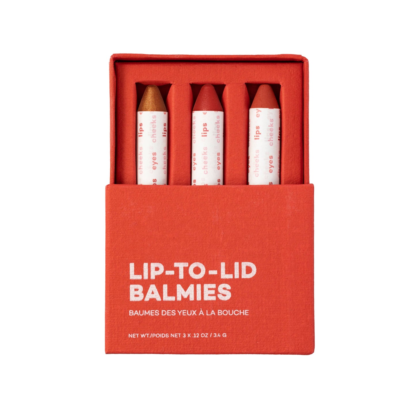 Axiology -  Golden Hour Trio- Natural Clean 3-in-1 Balmie Crayon