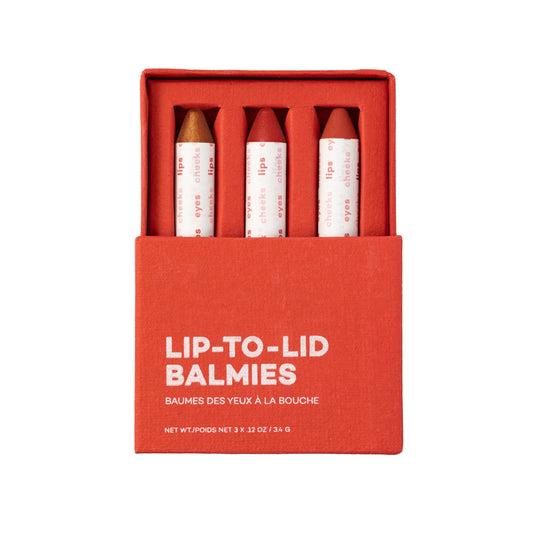 Axiology -  Golden Hour Trio- Natural Clean 3-in-1 Balmie Crayon