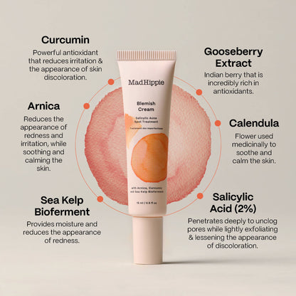 Mad Hippie - Blemish Cream - Acne Treatment for Clear Skin