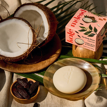 Kate McLeod - Tonka Bean & Coconut | Deep Moisturizing Lotion Bar