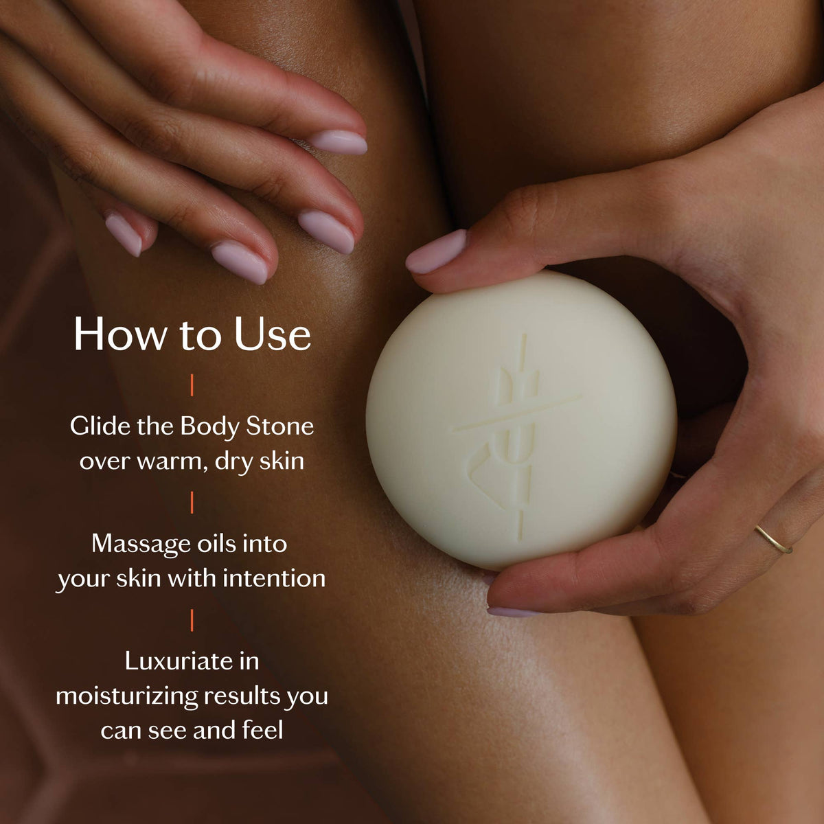 Kate McLeod - Naked Stone | Deep Moisturizing Lotion Bar