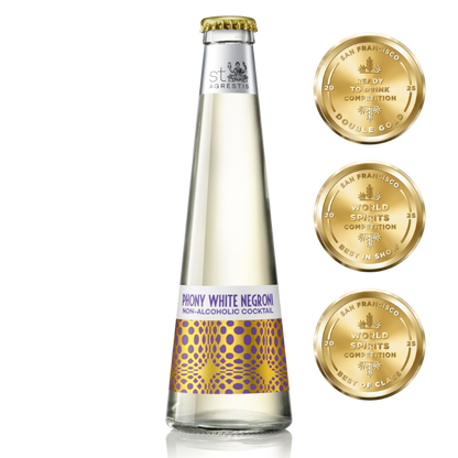 St. Agrestis Non-Alcoholic Phony White Negroni.