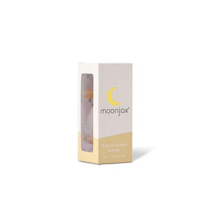Moonjax - *NEW!* Moonjax® Baby Teether, Natural Rubber Hevea
