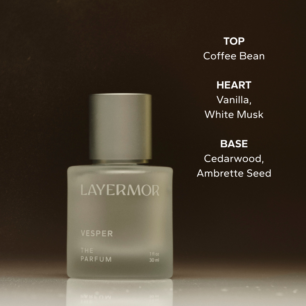 Layermor | Clean Fine Fragrance - Vesper | The Parfum — Clean, Hormone-Safe, Long-Wear