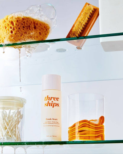 Three Ships Fresh Start Lime Pearl + Prickly Pear 5% PHA Resurfacing Treatment