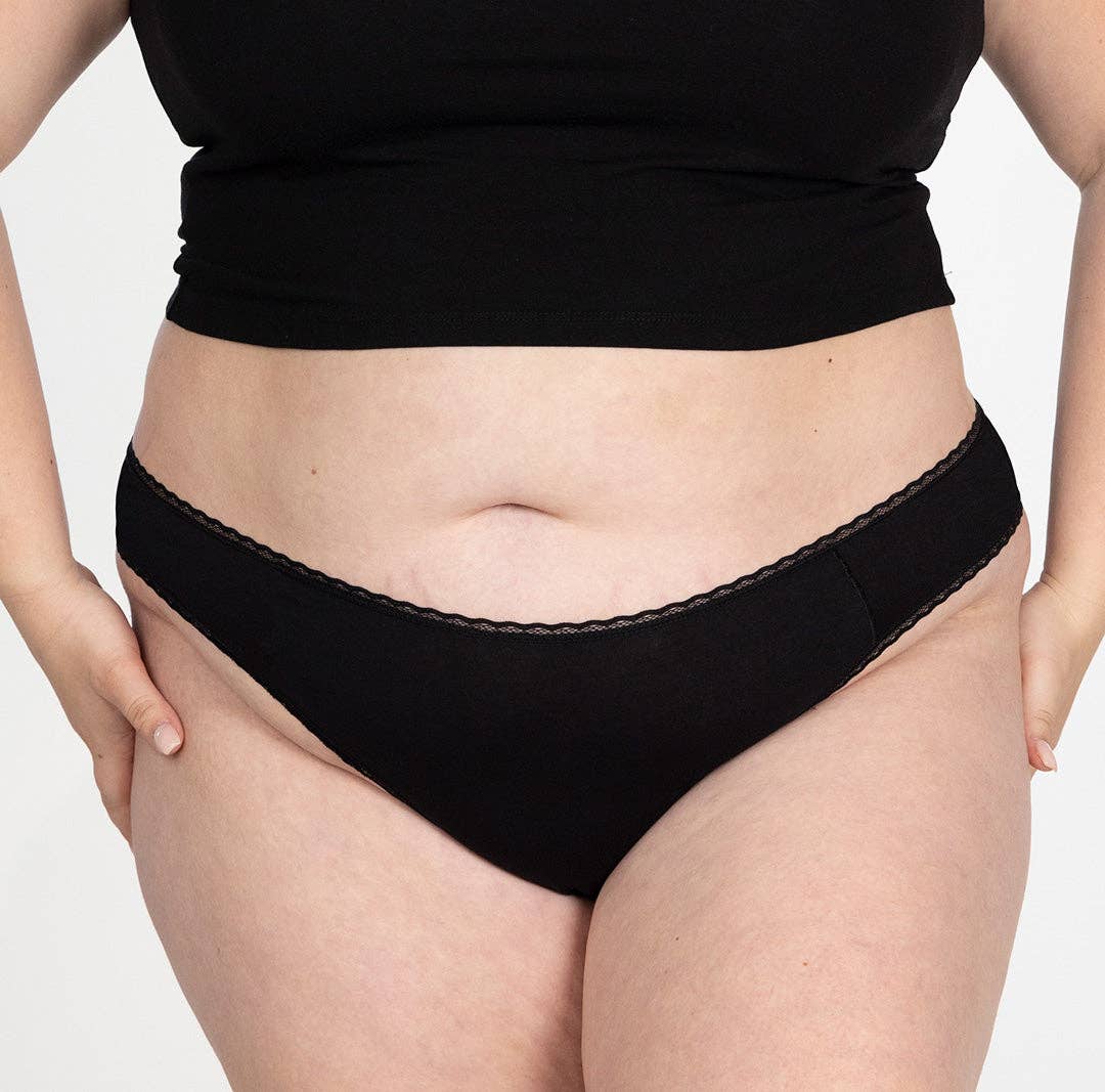 Organic Cotton Mid Rise Brief