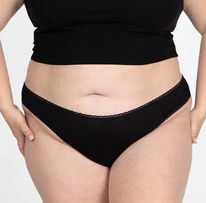Organic Cotton Mid Rise Brief