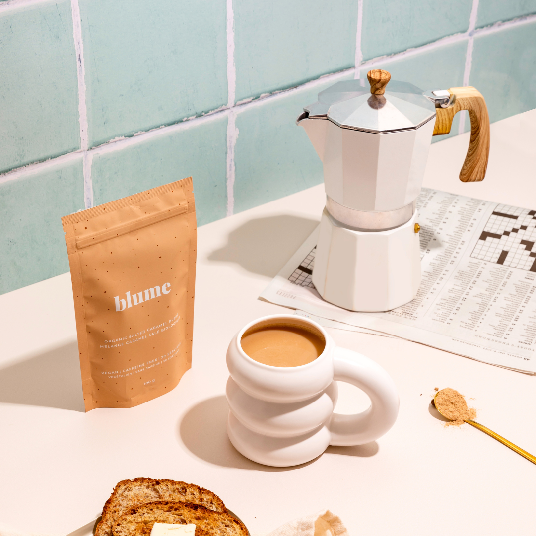 Blume - Superfood Latte Powder, Salted Caramel