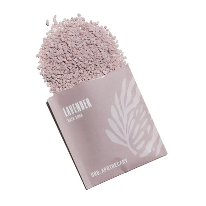 Urb Apothecary - Botanical Bath Soaks – Biodegradable Pouches