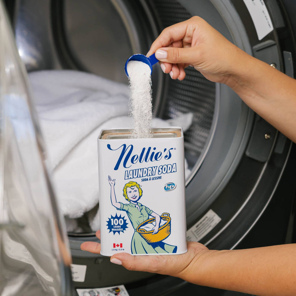 Laundry Soap Detergent 100 Load Tin